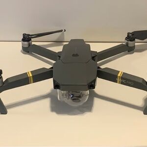 DJI Drone in Black and Gold